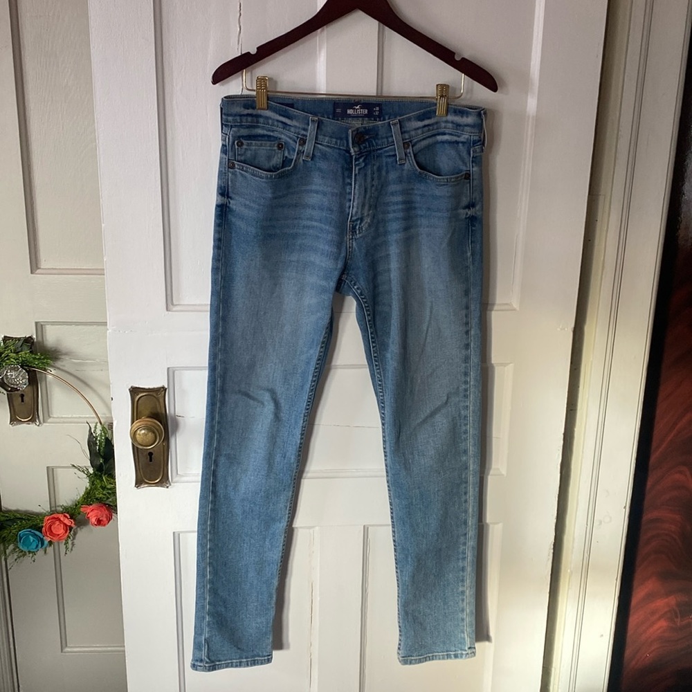 Hollister Mens Skinny Hollister Epic Flex Jeans size 30x32